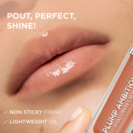 L'Oreal Paris Plump Ambition Hyaluron Lip Oil - 641 Latte Glace
