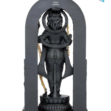 Global Grabbers Polyresin 3D Ram Lalla Ayodhya Idol