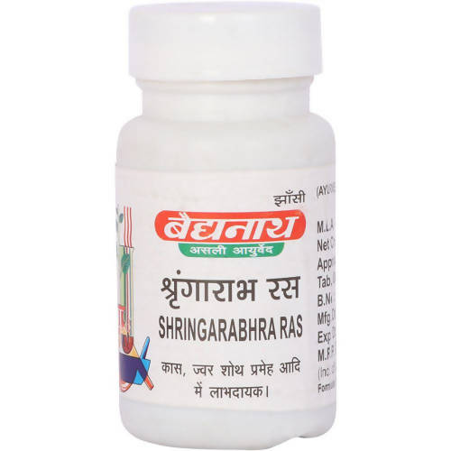 Baidyanath Jhansi Shringarabhra Ras Tablets