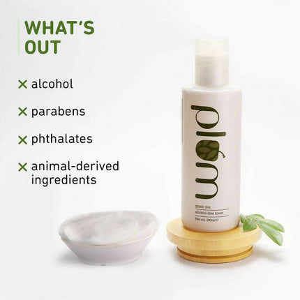 Plum Green Tea Alcohol-Free Toner