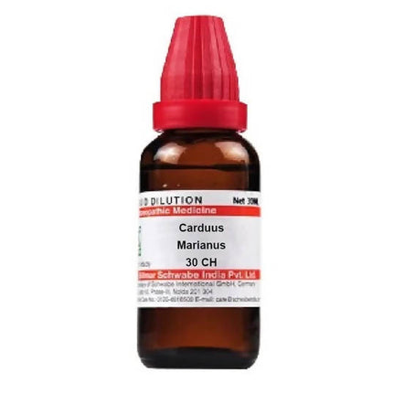 Dr. Willmar Schwabe India Carduus Marianus Dilution