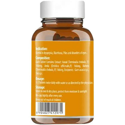 Baidyanath Kolkata Triphala Tablets