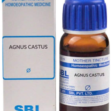 SBL Homeopathy Agnus Castus Mother Tincture Q