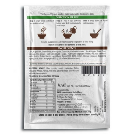 Baps Amrut Manchow Soup