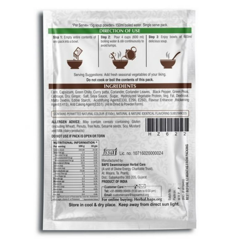 Baps Amrut Manchow Soup