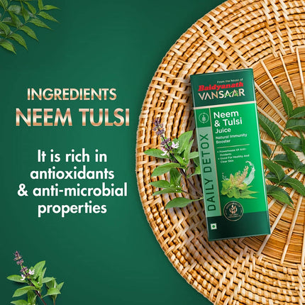 Baidyanath Vansaar Neem & Tulsi Juice