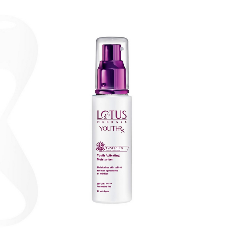 Lotus Herbals YouthRx Gineplex Compound Activating Moisturiser
