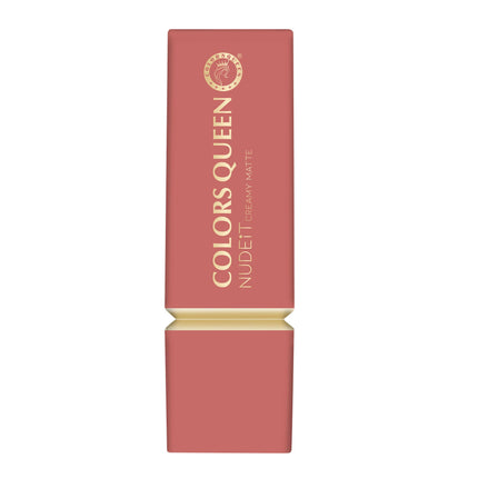 Colors Queen Nude It Creamy Matte Lipstick - Coral Kiss