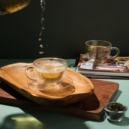 Tea Trunk Spearmint Leaves Natural Calming Tea