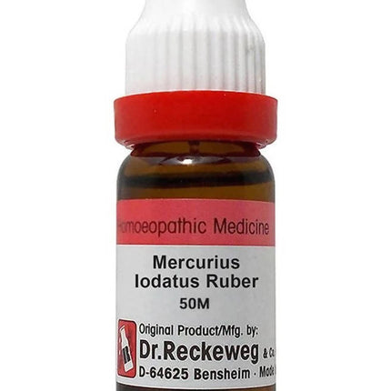 Dr. Reckeweg Mercurius Iodatus Ruber Dilution