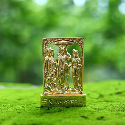 Rudradivine Brass Ram Darbar Murti Idol Statue