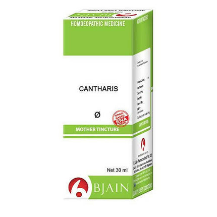 Bjain Homeopathy Cantharis Mother Tincture Q