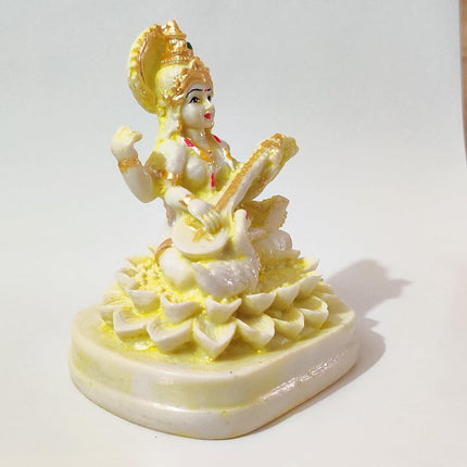 Goddess Handcrafted Saraswati Idol