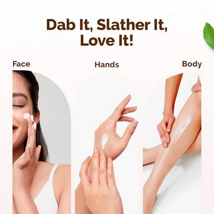 Mamaearth Cocoa Rich Moisturizing Cream with Cocoa Butter & Vitamin E For Deep Nourishment