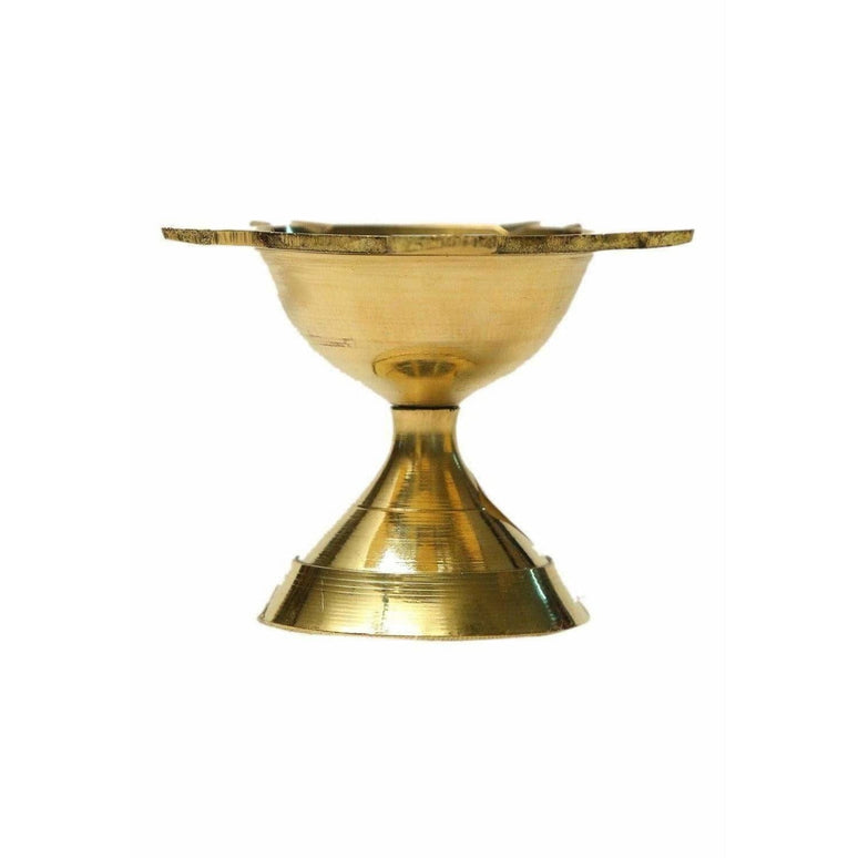 Diya Lamp Oil Stand (Small Size) / Deepam Kundulu (Small Size)
