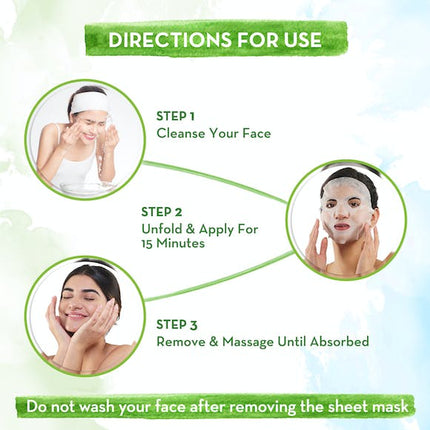 Mamaearth Vitamin C Bamboo Sheet Mask For Skin Illumination