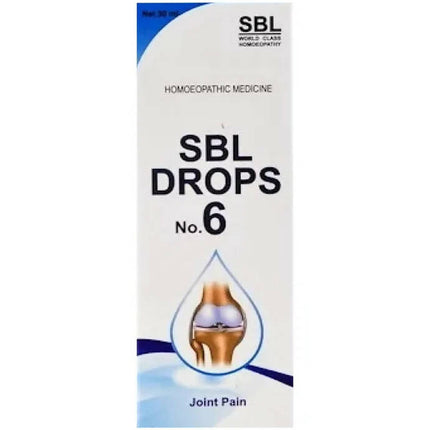 SBL Homeopathy Drops No. 6