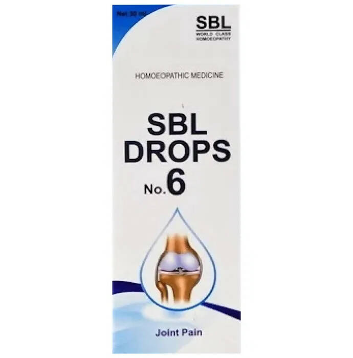 SBL Homeopathy Drops No. 6