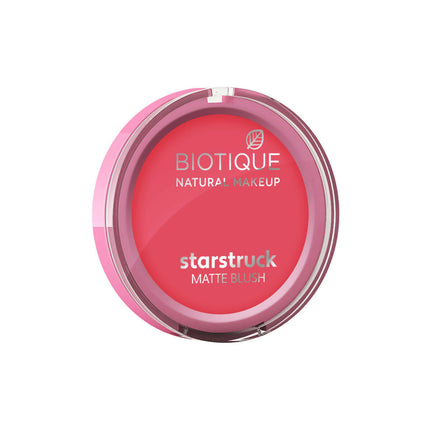 Biotique Starstruck Matte Blush - Promise In Pink BL33