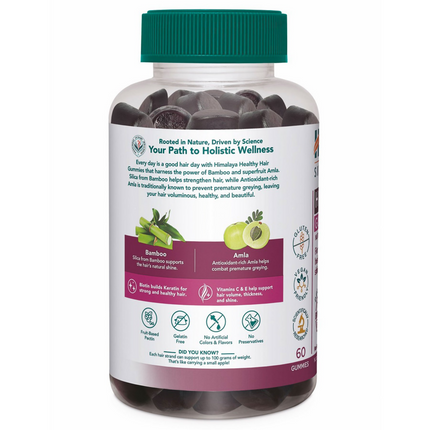 Himalaya Herbals Healthy Hair Gummies