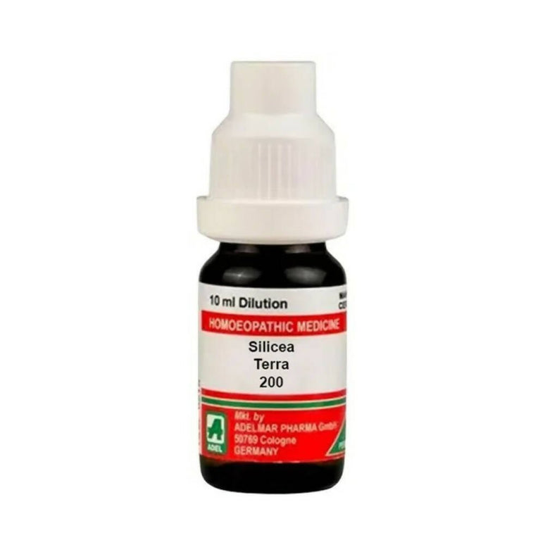 Adel Homeopathy Silicea Terra Dilution