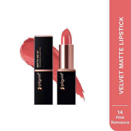 Pilgrim Matte Me Up! Bullet Lipstick - 14 Pink Romance
