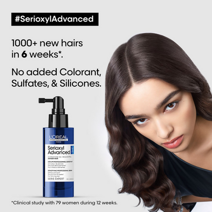 L'Oreal Professionnel Density Activator Regime With Density Advanced Shampoo & Serioxyl Advanced