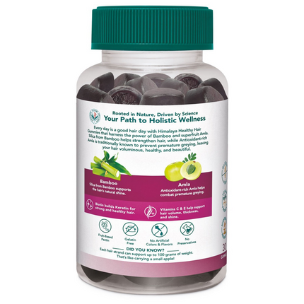 Himalaya Herbals Healthy Hair Gummies