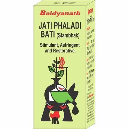 Baidyanath Jati Phaladi Bati (Stambhak)