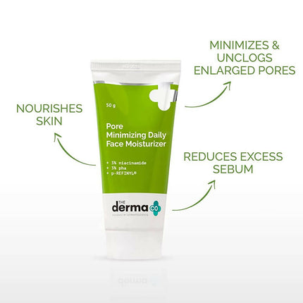 The Derma Co Pore Minimizing Daily Face Moisturizer - Limited Time Offer