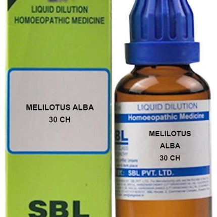 SBL Homeopathy Melilotus Alba Dilution