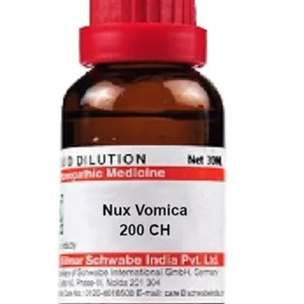 Dr. Willmar Schwabe India Nux Vomica Dilution