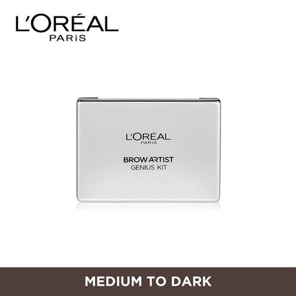 L'Oreal Paris Brow Artist Genius Kit Medium to Dark