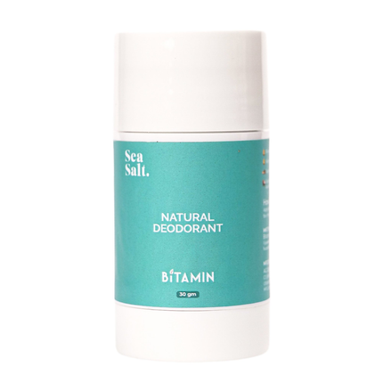 Bitamin Seasalt Natural Deodorant Roll On