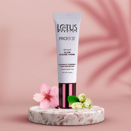 Lotus Make Up Proedit Silk Touch Glow Strobe Creme - Gold