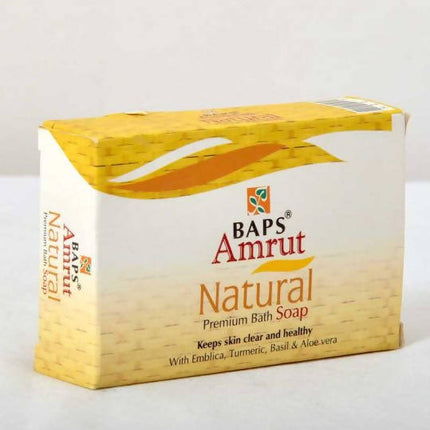 Baps Amrut Natural Premium Bath Soap