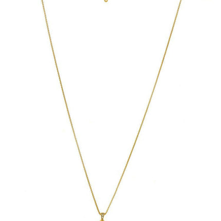 Gold Plated Necklace - Ruby Raang