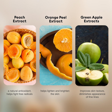 VLCC Salon Series Fruit Facial Kit - (6 Facials) For Lightens Dark Spots & Brightens Skin Tone