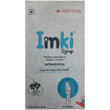 Imki Syrup Forest Fruits for Children
