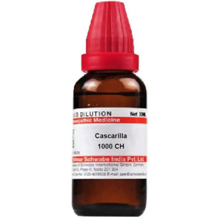 Dr. Willmar Schwabe India Cascarilla Dilution