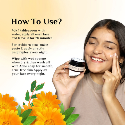 Richfeel Calendula Anti-Blemish Cream - Soothing Echinacea