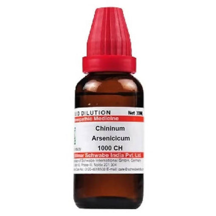 Dr. Willmar Schwabe India Chininum Arsenicicum Dilution - Limited Time Offer