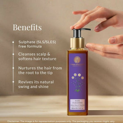 Forest Essentials Hair Thickening Ritual For Fuller Hair