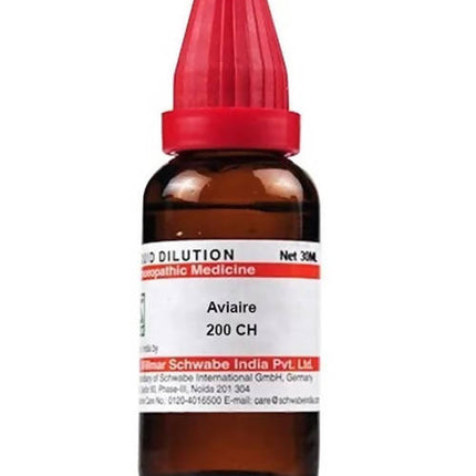 Dr. Willmar Schwabe India Aviaire Dilution