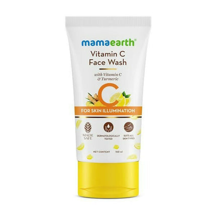 Mamaearth Vitamin C Face Wash with Vitamin C and Turmeric