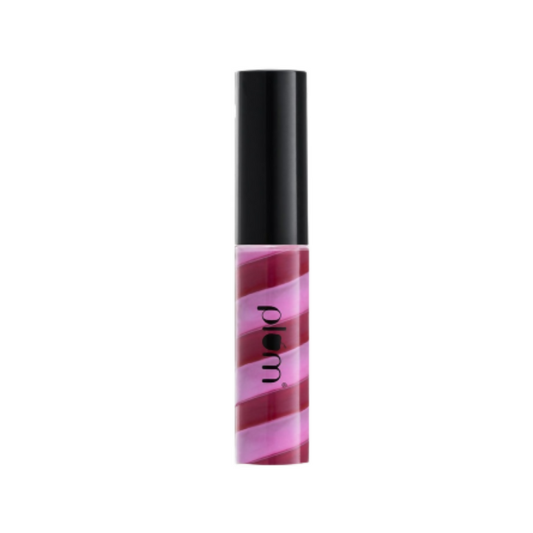 Plum Soft Swirl Lip Gloss 3 Shades In 1 & 124 Berry Overload