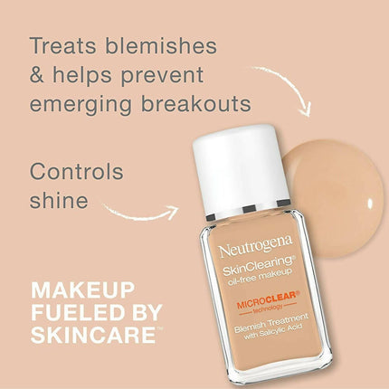 Neutrogena Skinclearing Makeup,7 Fresh Beige