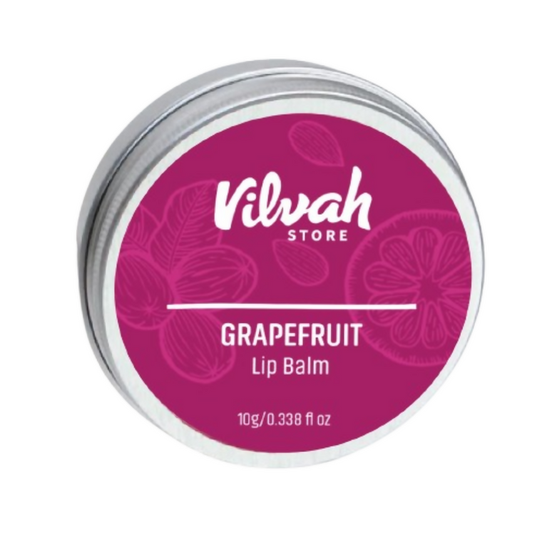 Vilvah Store Lip Balm - Grapefruit