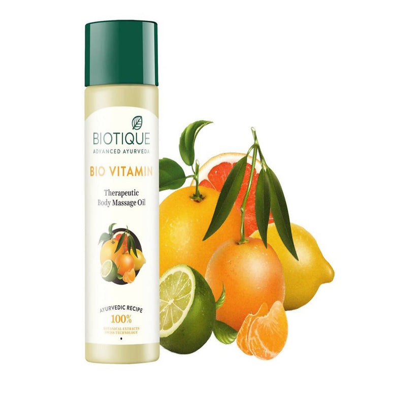Biotique Bio Vitamin Therapeutic Body Massage Oil