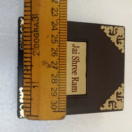 Brass Blessing Lord Ram Laxman Janki Unique Collection